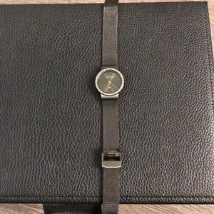 Black mesh SKAGEN WATCH!